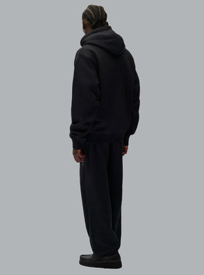 ARTE HEART HOODIE BLACK