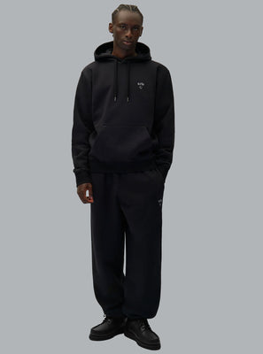 ARTE HEART HOODIE BLACK