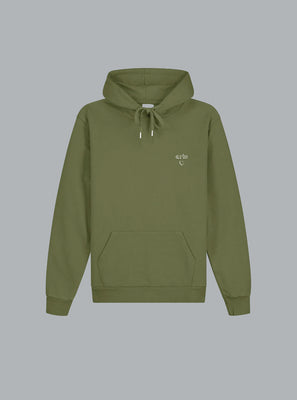 ARTE HEART HOODIE GREEN