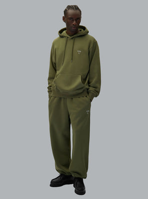 ARTE HEART HOODIE GREEN