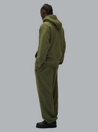 ARTE HEART LOGO SWEATPANTS GREEN