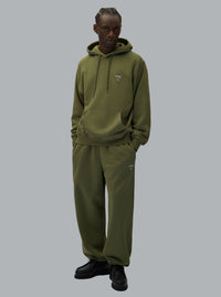 ARTE HEART LOGO SWEATPANTS GREEN