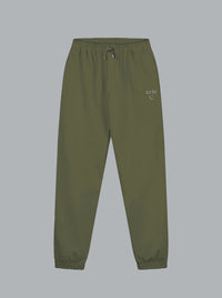 ARTE HEART LOGO SWEATPANTS GREEN