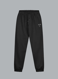 ARTE HEART LOGO SWEATPANTS BLACK