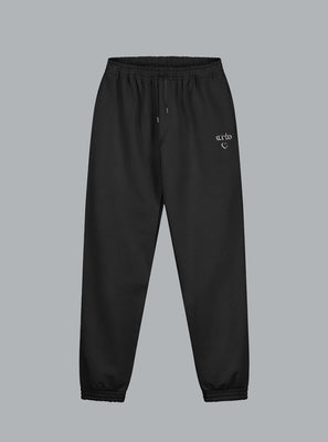 ARTE HEART LOGO SWEATPANTS BLACK