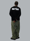 ARTE KNIT CREWNECK BLACK