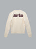 ARTE KNIT CREWNECK OFF WHITE
