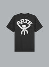 ARTE TOGETHER LOGO T-SHIRT BLACK