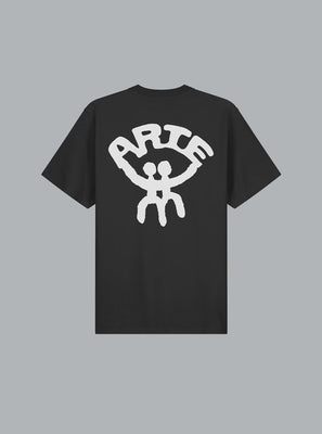 ARTE TOGETHER LOGO T-SHIRT BLACK