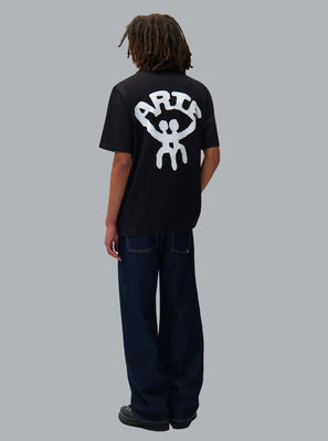 ARTE TOGETHER LOGO T-SHIRT BLACK