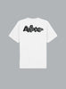BLOCK PRINT LOGO T-SHIRT WHITE