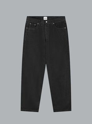 CORDUROY PANTS BLACK