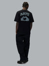DIELS STITCH LOGO T-SHIRT BLACK