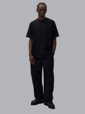 DIELS STITCH LOGO T-SHIRT BLACK