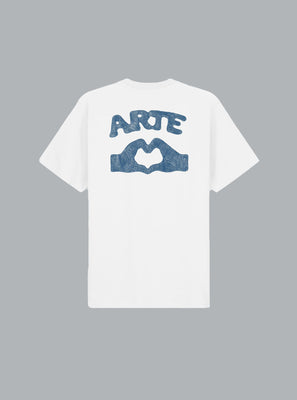 DIELS STITCH LOGO WHITE