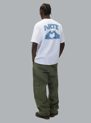 DIELS STITCH LOGO WHITE