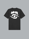 EYE PRINT LOGO T-SHIRT BLACK