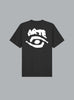 EYE PRINT LOGO T-SHIRT BLACK