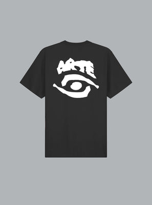 EYE PRINT LOGO T-SHIRT BLACK