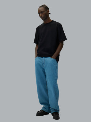 EYE PRINT LOGO T-SHIRT BLACK