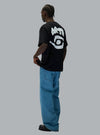 EYE PRINT LOGO T-SHIRT BLACK