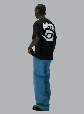 EYE PRINT LOGO T-SHIRT BLACK