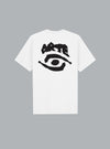 EYE PRINT LOGO T-SHIRT WHITE