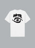 EYE PRINT LOGO T-SHIRT WHITE