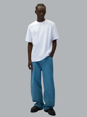 EYE PRINT LOGO T-SHIRT WHITE