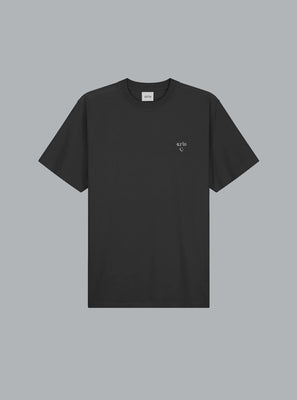 ARTE HEART LOGO T-SHIRT BLACK