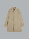 VODKA-LE WATERREPELLENT COAT BEIGE
