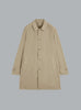 VODKA-LE WATERREPELLENT COAT BEIGE