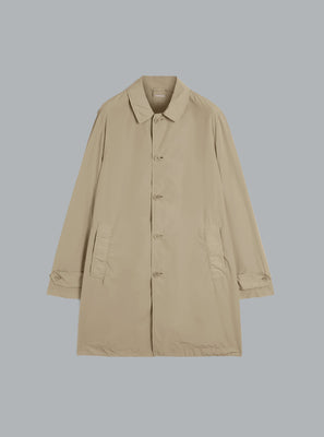 VODKA-LE WATERREPELLENT COAT BEIGE