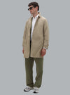 VODKA-LE WATERREPELLENT COAT BEIGE
