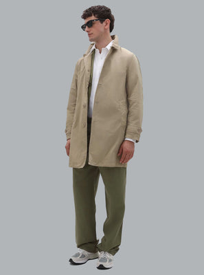 VODKA-LE WATERREPELLENT COAT BEIGE
