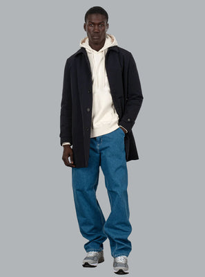 VODKA-LE WATERREPELLENT COAT NAVY