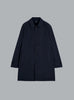 VODKA-LE WATERREPELLENT COAT NAVY