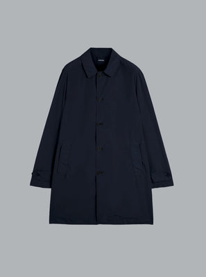 VODKA-LE WATERREPELLENT COAT NAVY