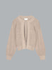 AVEC ELAN BRITT CARDIGAN BEIGE