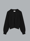 AVEC ELAN BRITT CARDIGAN BLACK