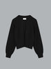 AVEC ELAN BRITT CARDIGAN BLACK