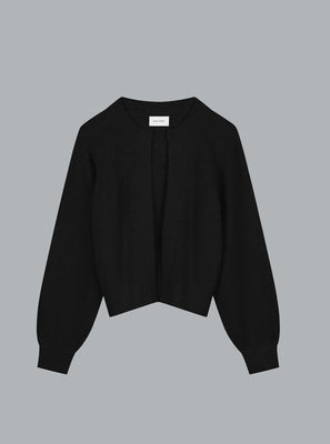 AVEC ELAN BRITT CARDIGAN BLACK
