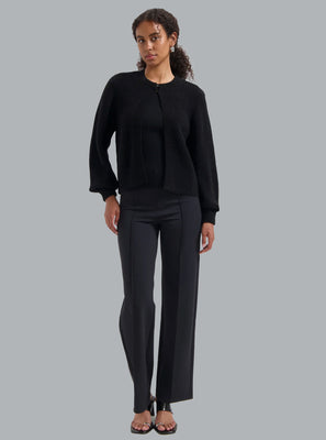 AVEC ELAN BRITT CARDIGAN BLACK