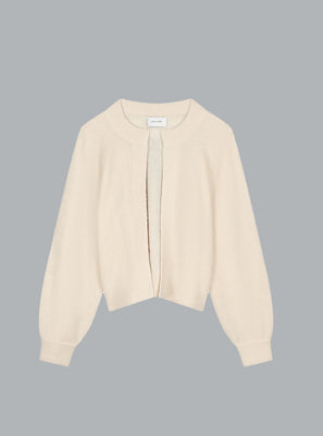 AVEC ELAN BRITT CARDIGAN OFF WHITE