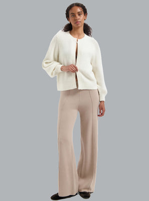 AVEC ELAN BRITT CARDIGAN OFF WHITE