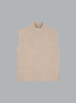 AVEC ELAN ELLA TOP BEIGE