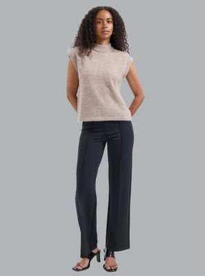 AVEC ELAN ELLA TOP BEIGE