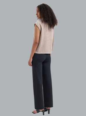 AVEC ELAN ELLA TOP BEIGE