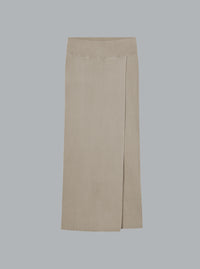 FLO SKIRT DARK BEIGE