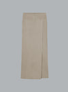 FLO SKIRT DARK BEIGE